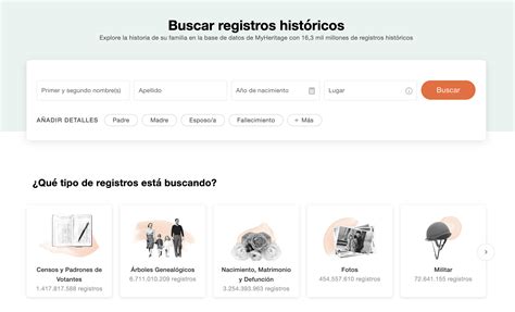 buscar antepasados por apellido gratis|España